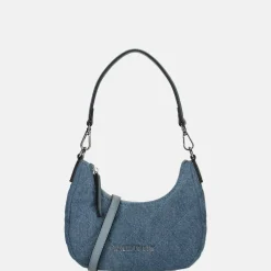 Schoudertassen^Valentino Bags Ocarina schoudertas denim