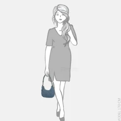 Schoudertassen^Valentino Bags Ocarina schoudertas denim