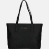 Shoppers^Valentino Bags Pansy shopper nero