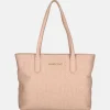 Shoppers^Valentino Bags Pansy shopper cipria