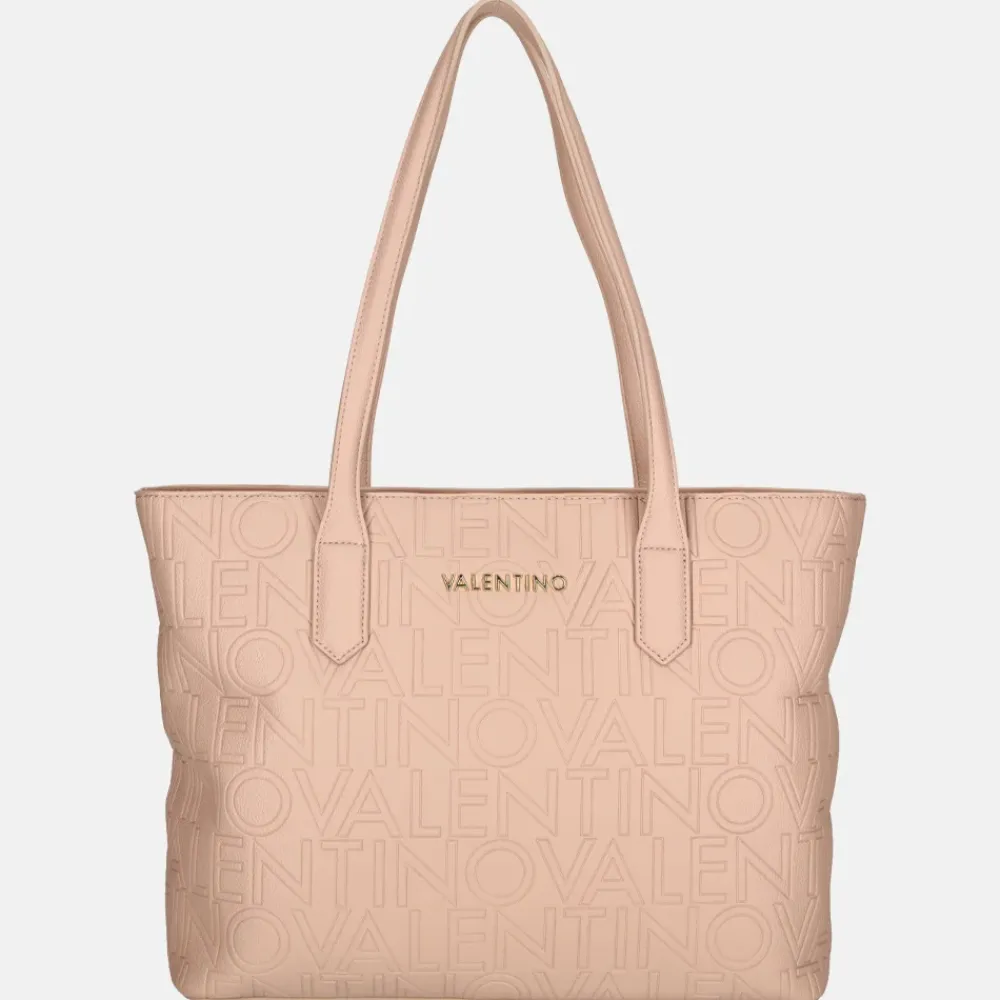 Shoppers^Valentino Bags Pansy shopper cipria
