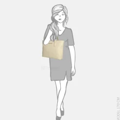 Shoppers^Valentino Bags Pansy shopper ecru