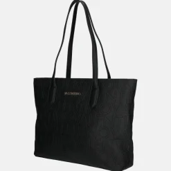 Shoppers^Valentino Bags Pansy shopper nero
