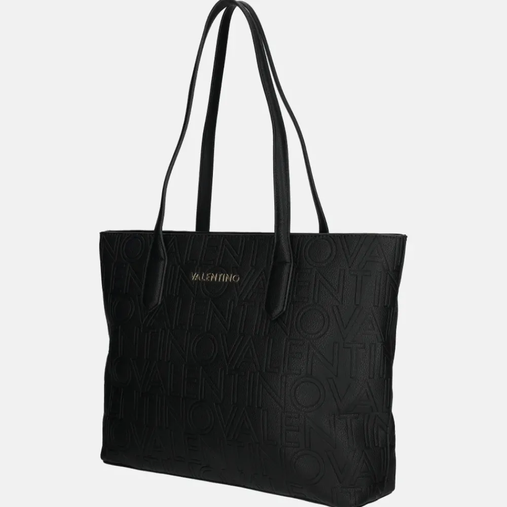 Shoppers^Valentino Bags Pansy shopper nero