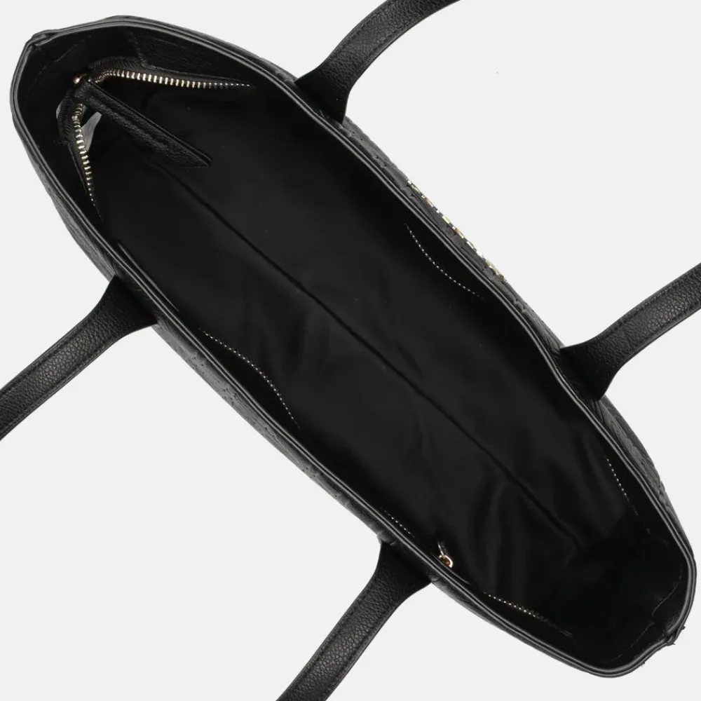 Shoppers^Valentino Bags Pansy shopper nero