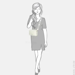 Crossbody Tassen^Valentino Bags Pattie crossbody tas bianco