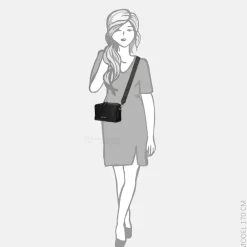 Crossbody Tassen^Valentino Bags Pattie crossbody tas nero