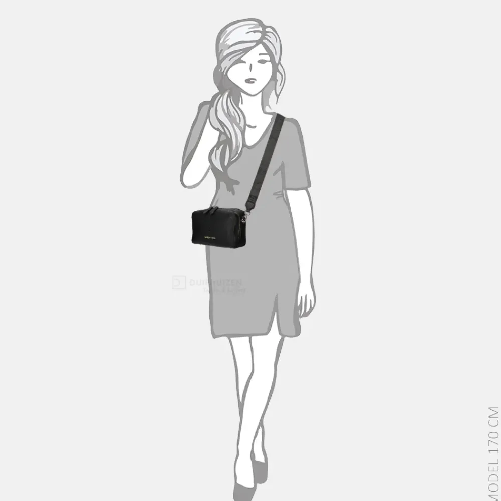 Crossbody Tassen^Valentino Bags Pattie crossbody tas nero