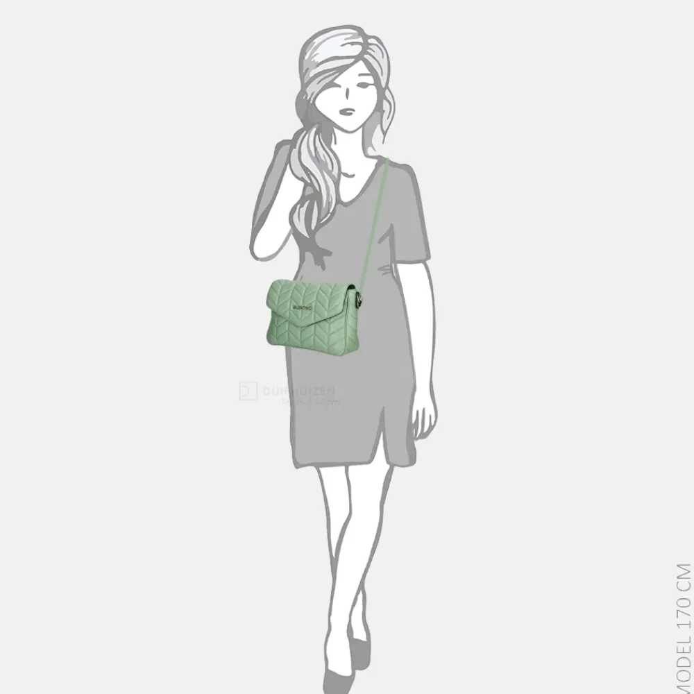 Crossbody Tassen^Valentino Bags Petal Re crossbody tas giada