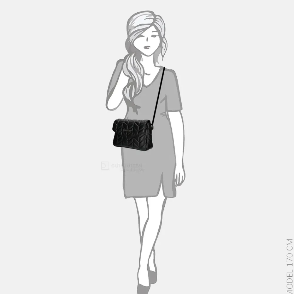 Crossbody Tassen^Valentino Bags Petal Re crossbody tas nero
