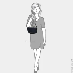 Crossbody Tassen^Valentino Bags Piper crossbody tas blu
