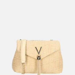 Schoudertassen^Valentino Bags Privilege flapbag schoudertas naturale