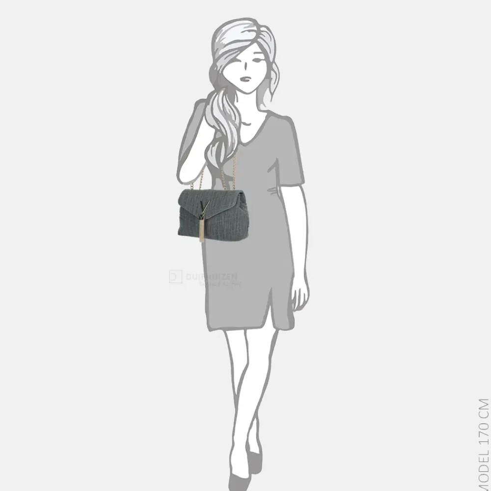 Schoudertassen^Valentino Bags Privilege flapbag schoudertas blu