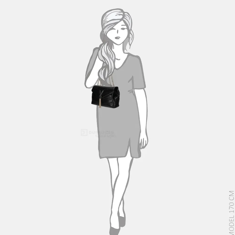 Crossbody Tassen^Valentino Bags Privilege flap crossbody tas nero