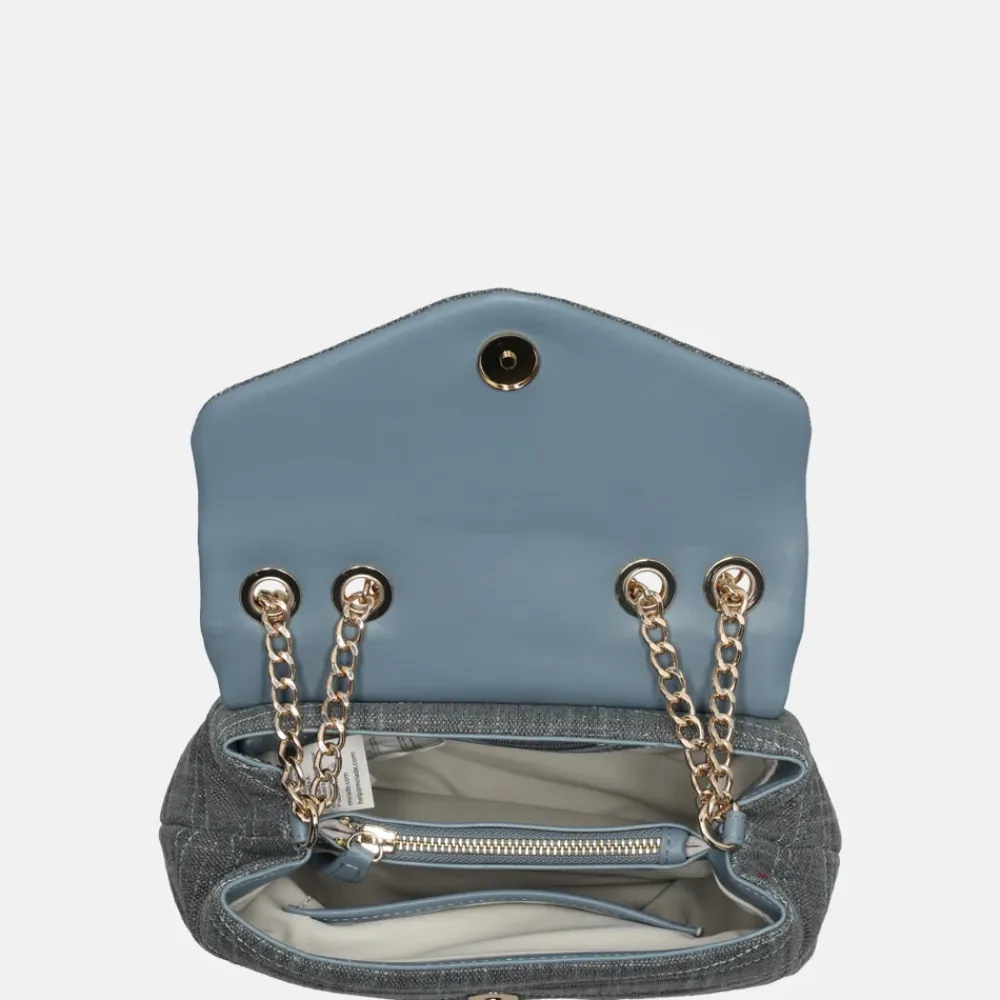 Schoudertassen^Valentino Bags Privilege flapbag schoudertas blu