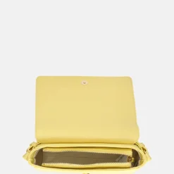 Crossbody Tassen^Valentino Bags Rised crossbody tas giallo chiaro