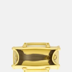 Handtassen^Valentino Bags Rised handtas giallo chiaro