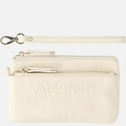 Dames Portemonnees^Valentino Bags Rised portemonnee ecru