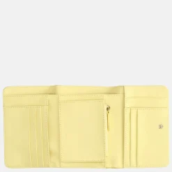 Dames Portemonnees^Valentino Bags Rised portemonnee giallo chiaro