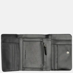 Dames Portemonnees^Valentino Bags Rised portemonnee nero