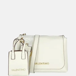 Crossbody Tassen^Valentino Bags Samantha crossbody tas bianco