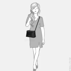 Crossbody Tassen^Valentino Bags Samantha crossbody tas nero