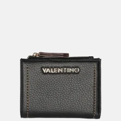 Dames Portemonnees^Valentino Bags Samantha overslagportemonnee S nero