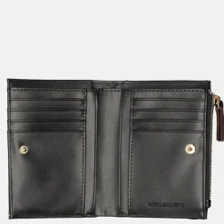 Dames Portemonnees^Valentino Bags Samantha overslagportemonnee S nero