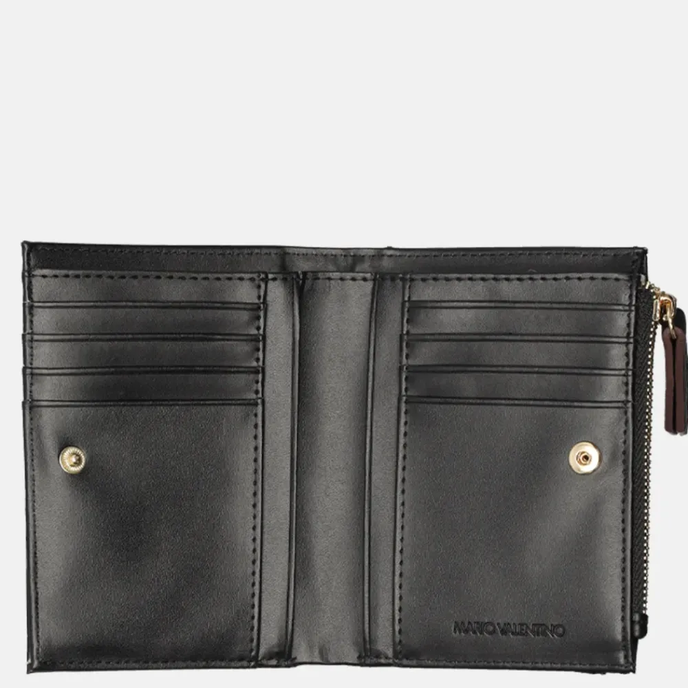 Dames Portemonnees^Valentino Bags Samantha overslagportemonnee S nero