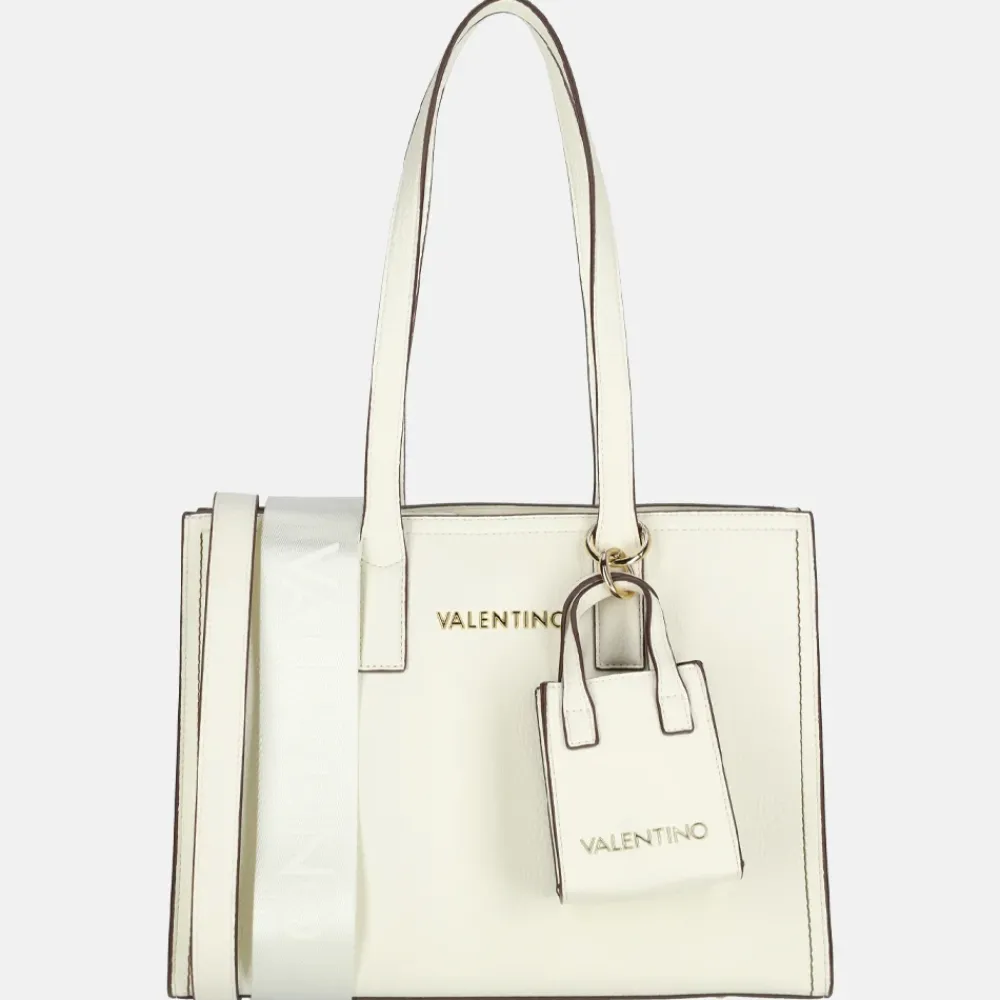 Shoppers^Valentino Bags Samantha shopper bianco