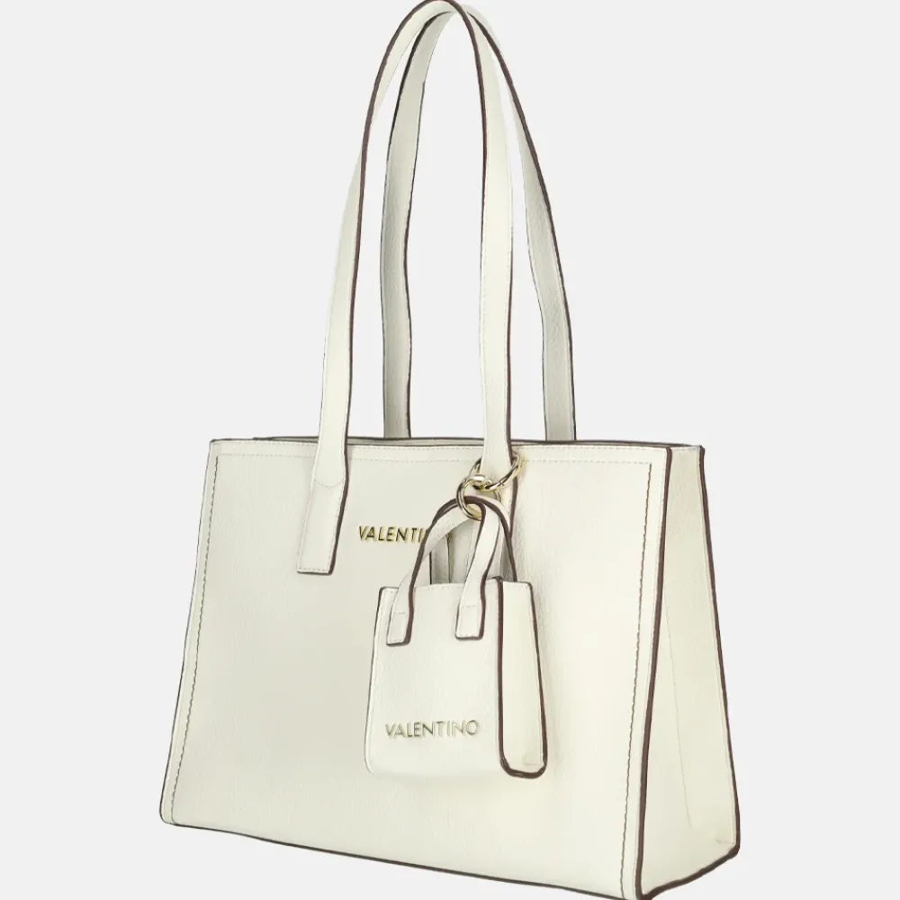 Shoppers^Valentino Bags Samantha shopper bianco
