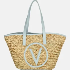 Shoppers^Valentino Bags Samuela shopper nat/azzurro