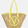 Shoppers^Valentino Bags Samuela shopper natur/giallo