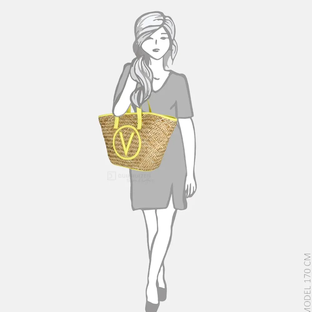 Shoppers^Valentino Bags Samuela shopper natur/giallo