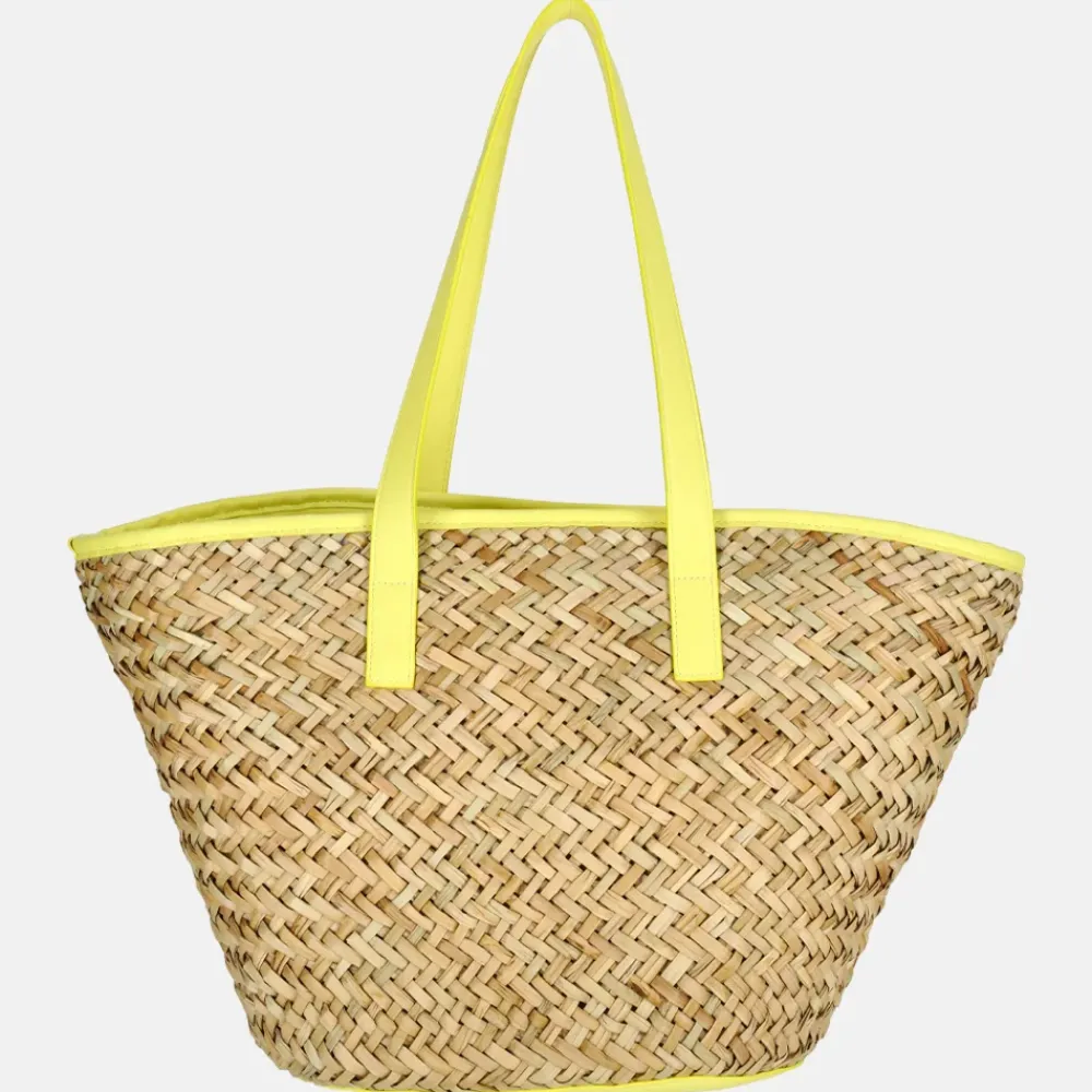 Shoppers^Valentino Bags Samuela shopper natur/giallo