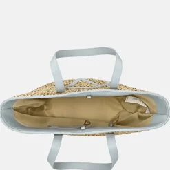 Shoppers^Valentino Bags Samuela shopper nat/azzurro