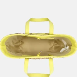 Shoppers^Valentino Bags Samuela shopper natur/giallo