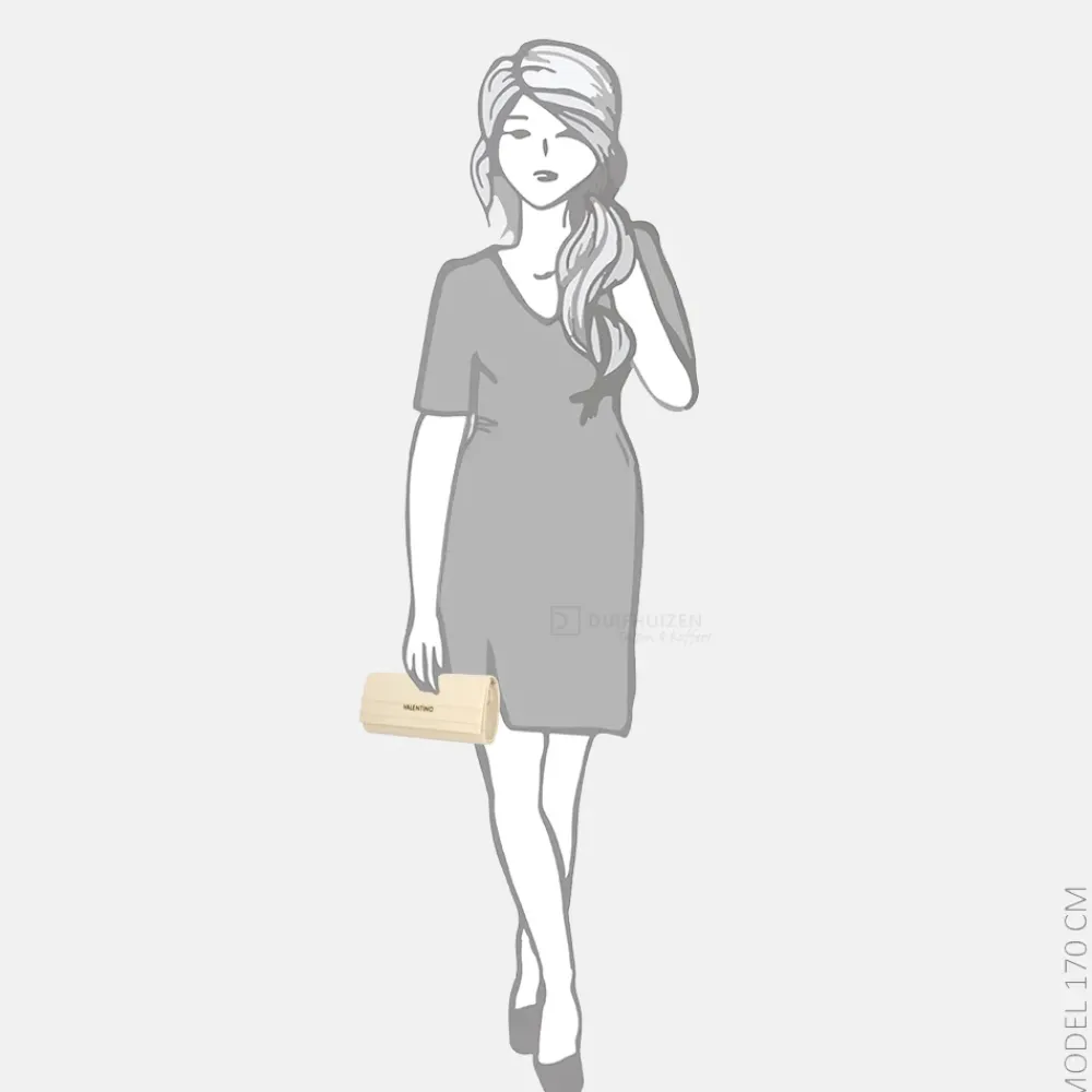 Clutches^Valentino Bags Sofie pochette/clutch ecru