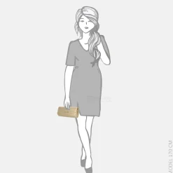 Clutches^Valentino Bags Sofie pochette/clutch oro