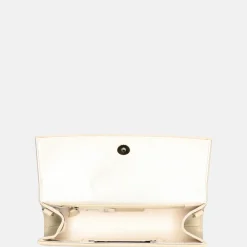 Clutches^Valentino Bags Sofie pochette/clutch ecru
