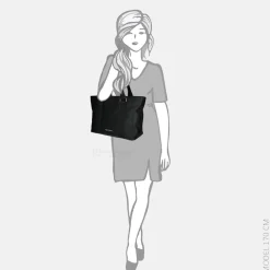 Shoppers^Valentino Bags Twig shopper nero