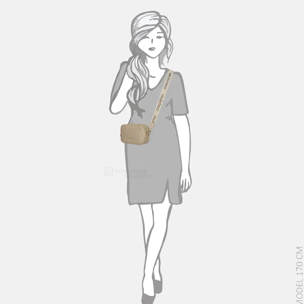 Crossbody Tassen^Valentino Bags Zero crossbody tas beige