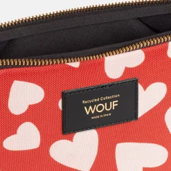 School Accessoires | Laptophoezen^Wouf Amore laptophoes 13/14 inch hearts