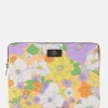School Accessoires | Gepersonaliseerde Laptophoezen^Wouf laptophoes 13/14 inch Yelli Flowers