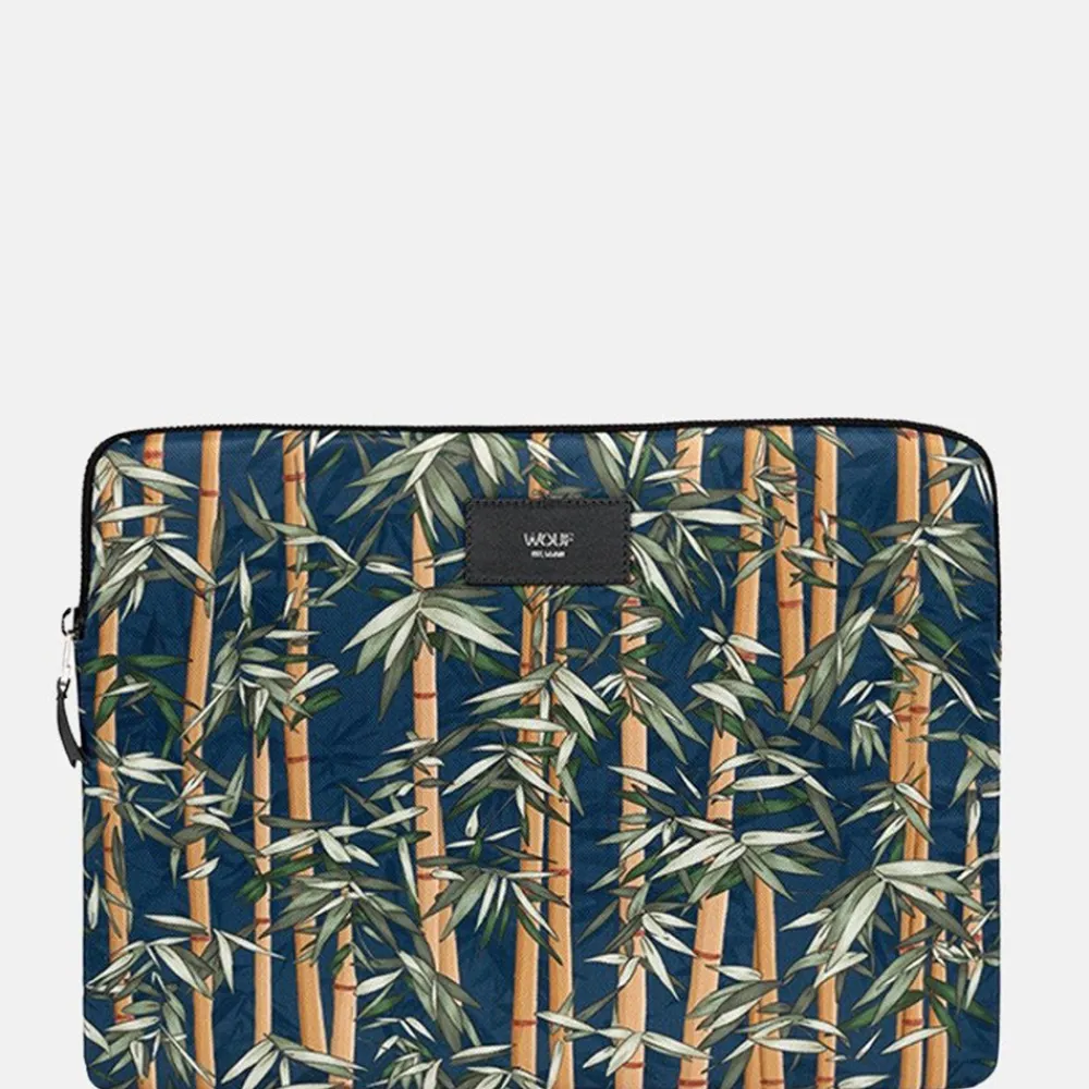 School Accessoires | Gepersonaliseerde Laptophoezen^Wouf laptophoes 13 inch Bamboe
