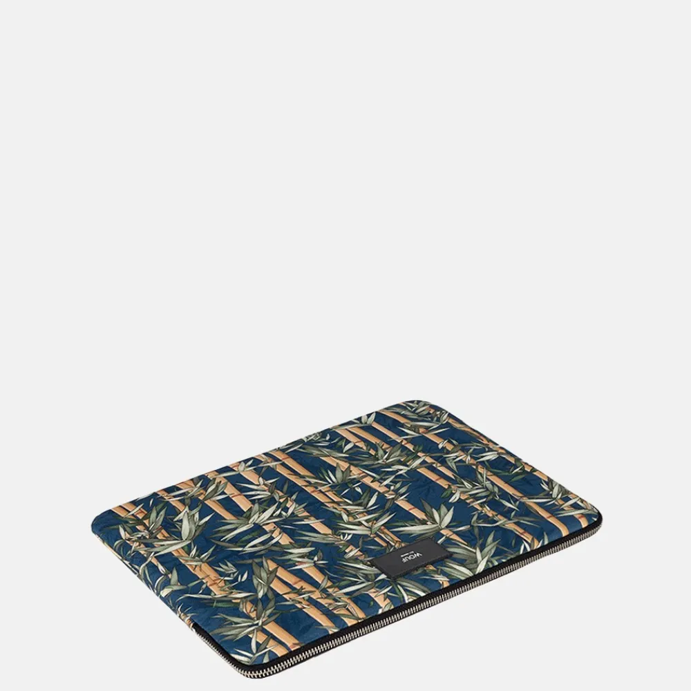 School Accessoires | Gepersonaliseerde Laptophoezen^Wouf laptophoes 13 inch Bamboe