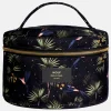 Toilettassen^Wouf Paradise toilettas XL black