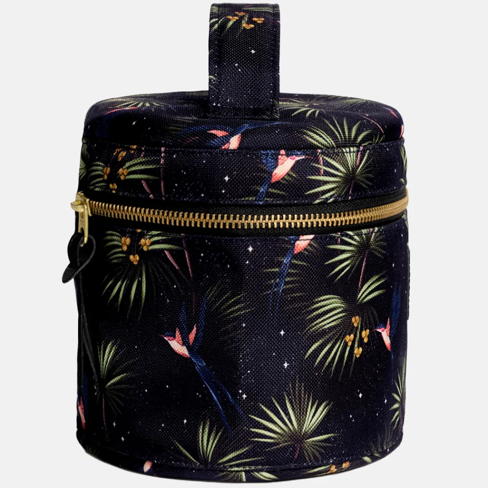 Toilettassen^Wouf Paradise toilettas XL black