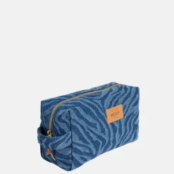 Toilettassen^Wouf toilettas Siera Zebra Jeans