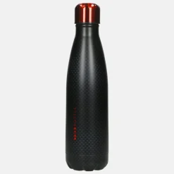 Gepersonaliseerde Drinkflessen | Drinkflessen^The Bottle Xanadoo Carbon style drinkfles 500 ml mat zwart